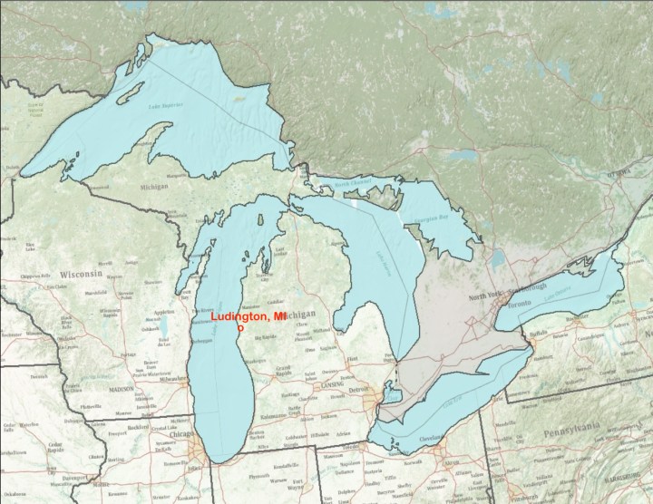 Great Lakes Image Ludington